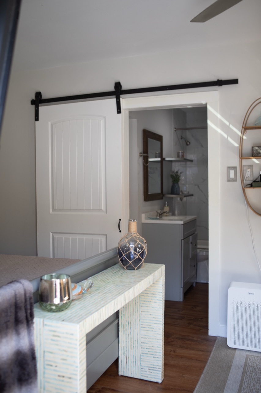 Guest house interior